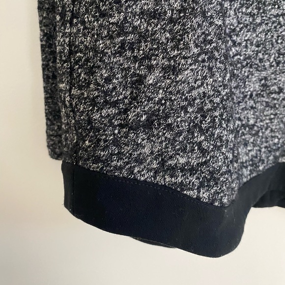Madewell Marled Contrast Sweater - Picture 7 of 9
